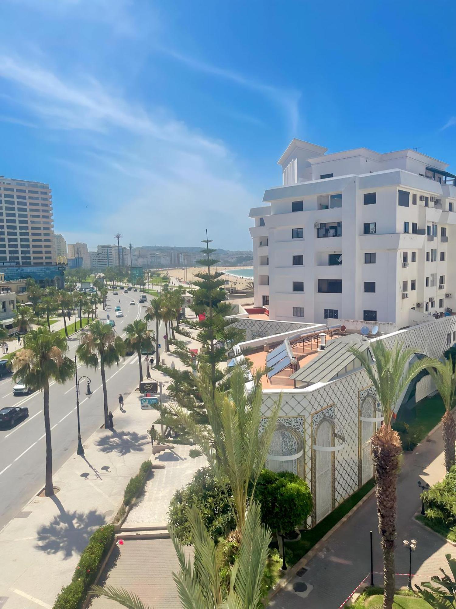 Appartement En Bord De Mer Tánger Exterior foto